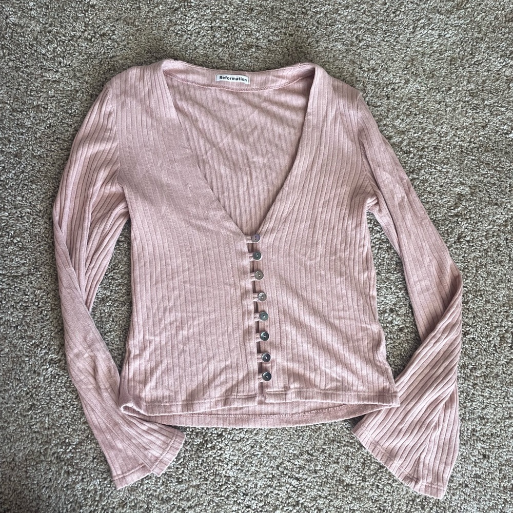 Reformation Knit Top